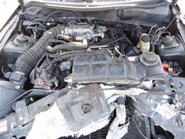 1998 FORD MUSTANG GT COUPE BLACK 4.6 AT F19085